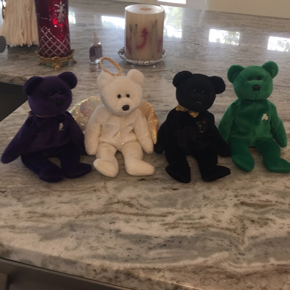 Beanie baby special edition Rare 4 no tags